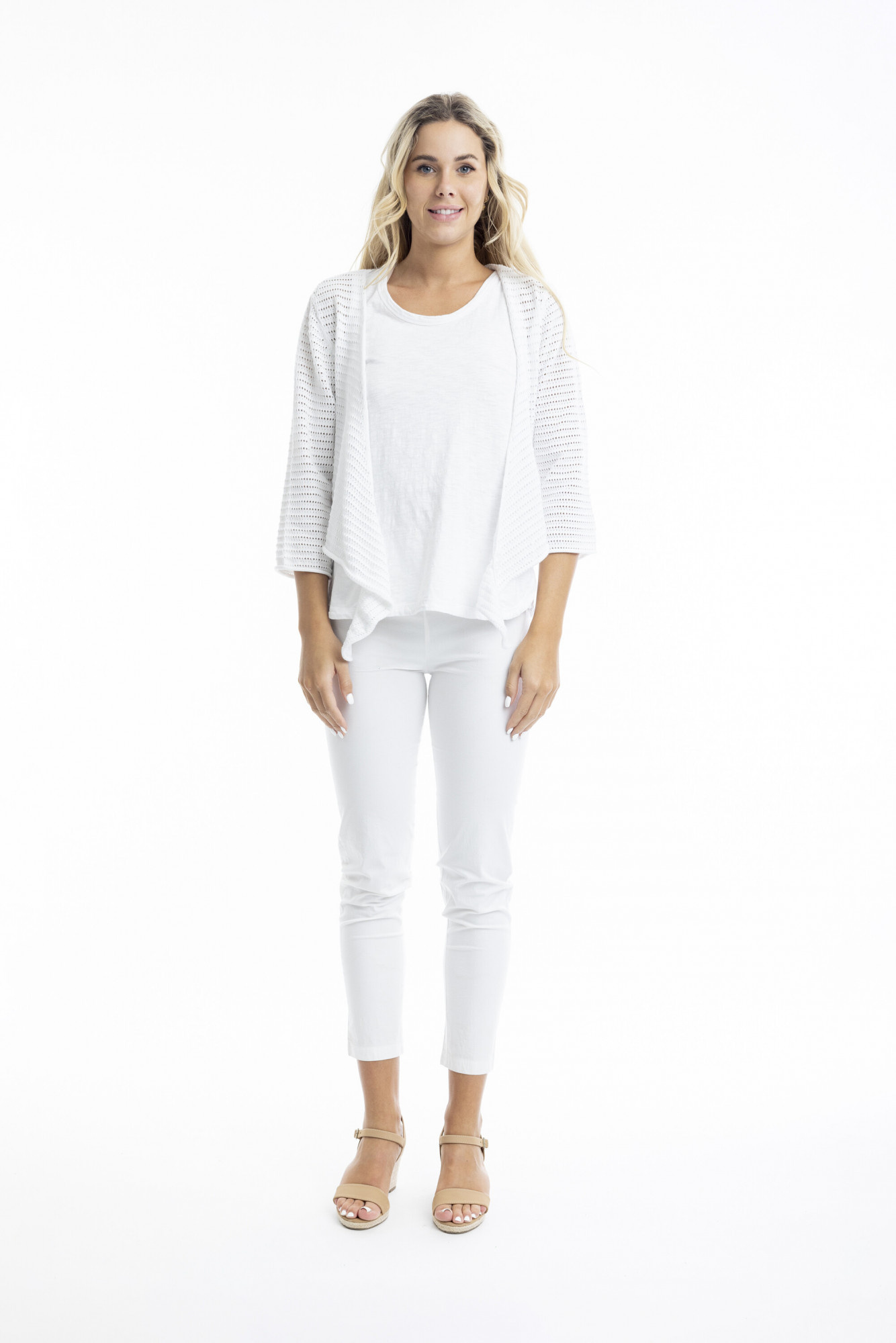 Orientique Australia Essential Knit Tie Shrug