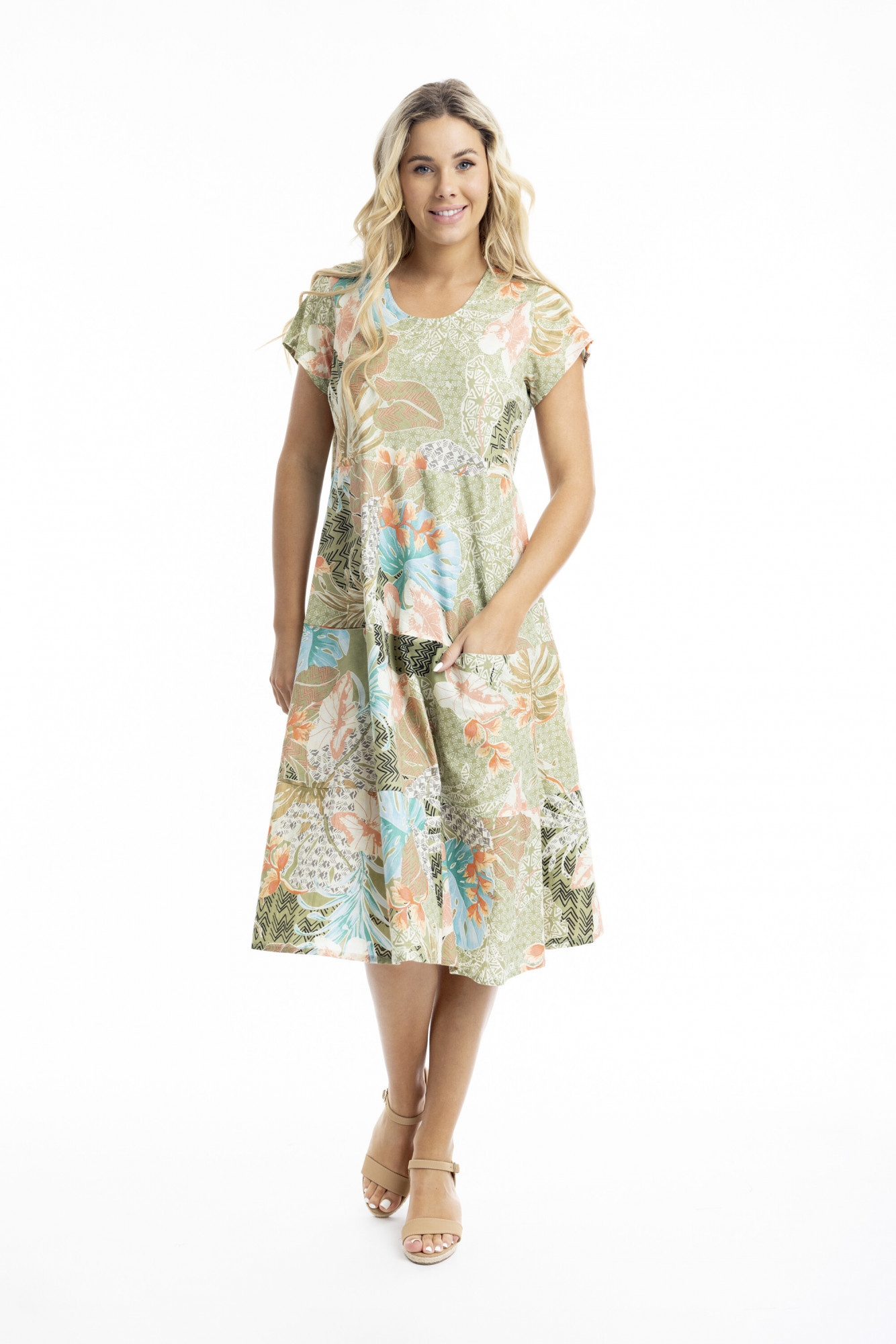 Orientique Australia Algarve Bias Dress