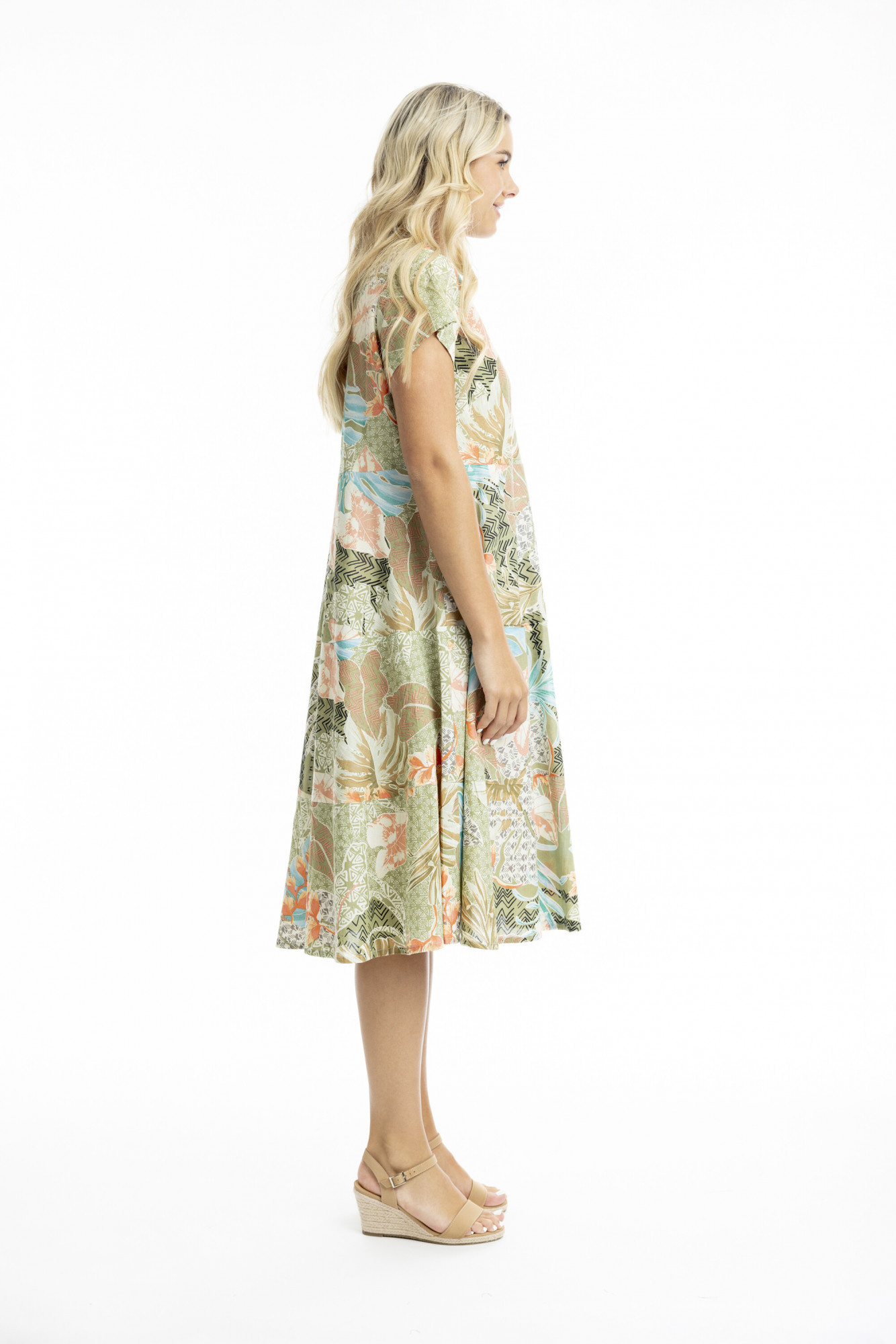 Orientique Australia Algarve Bias Dress