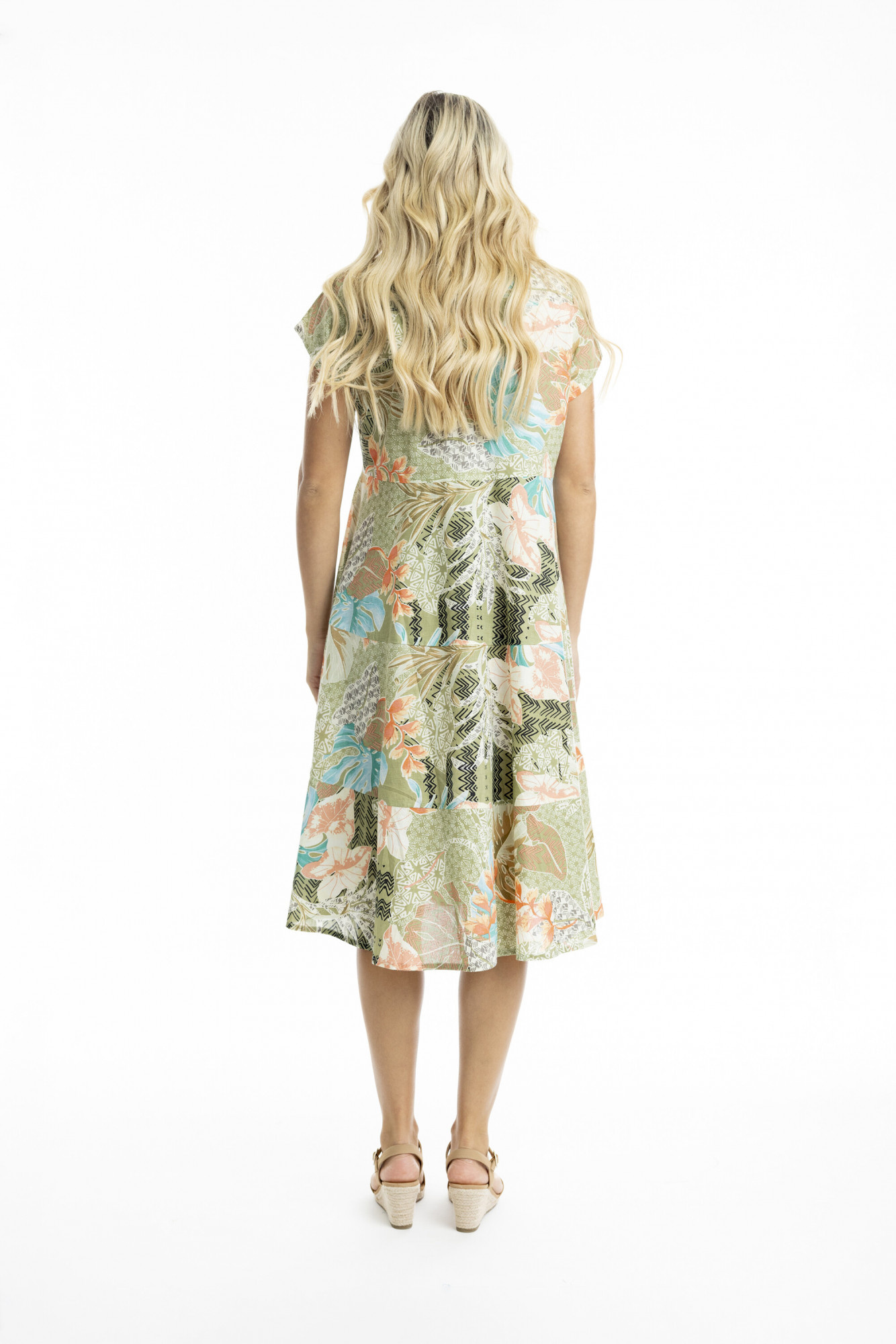 Orientique Australia Algarve Bias Dress