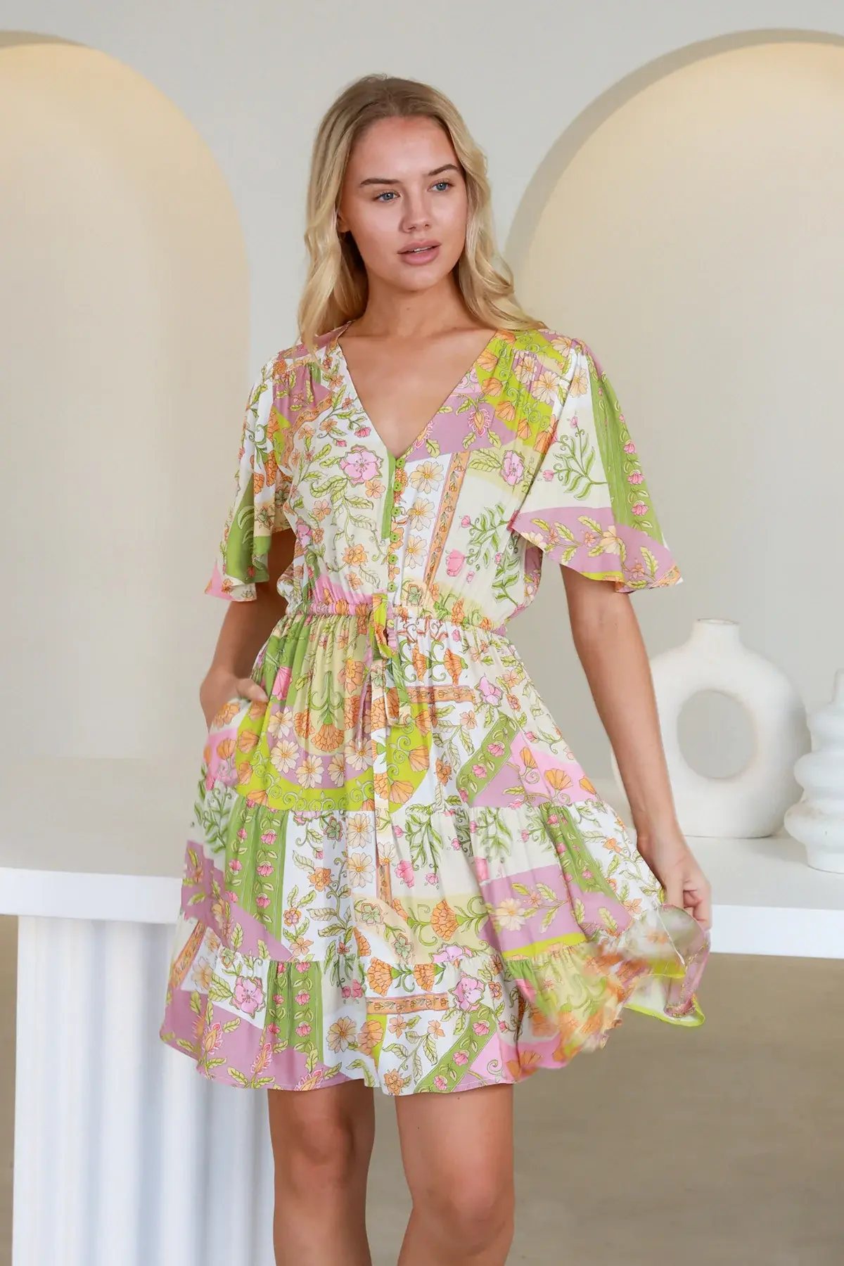 Dreamcatcher Lily Midi Dress