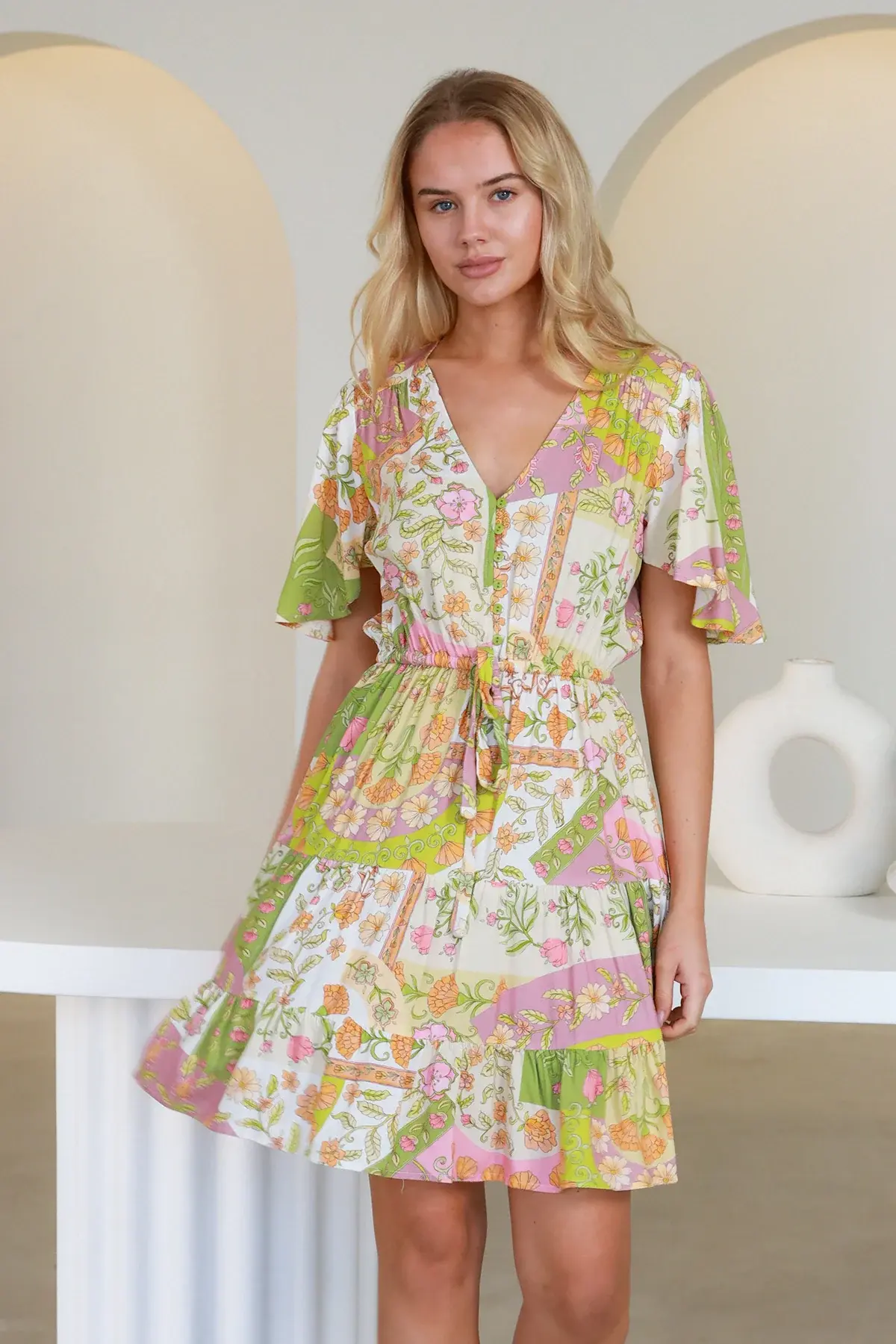Dreamcatcher Lily Midi Dress