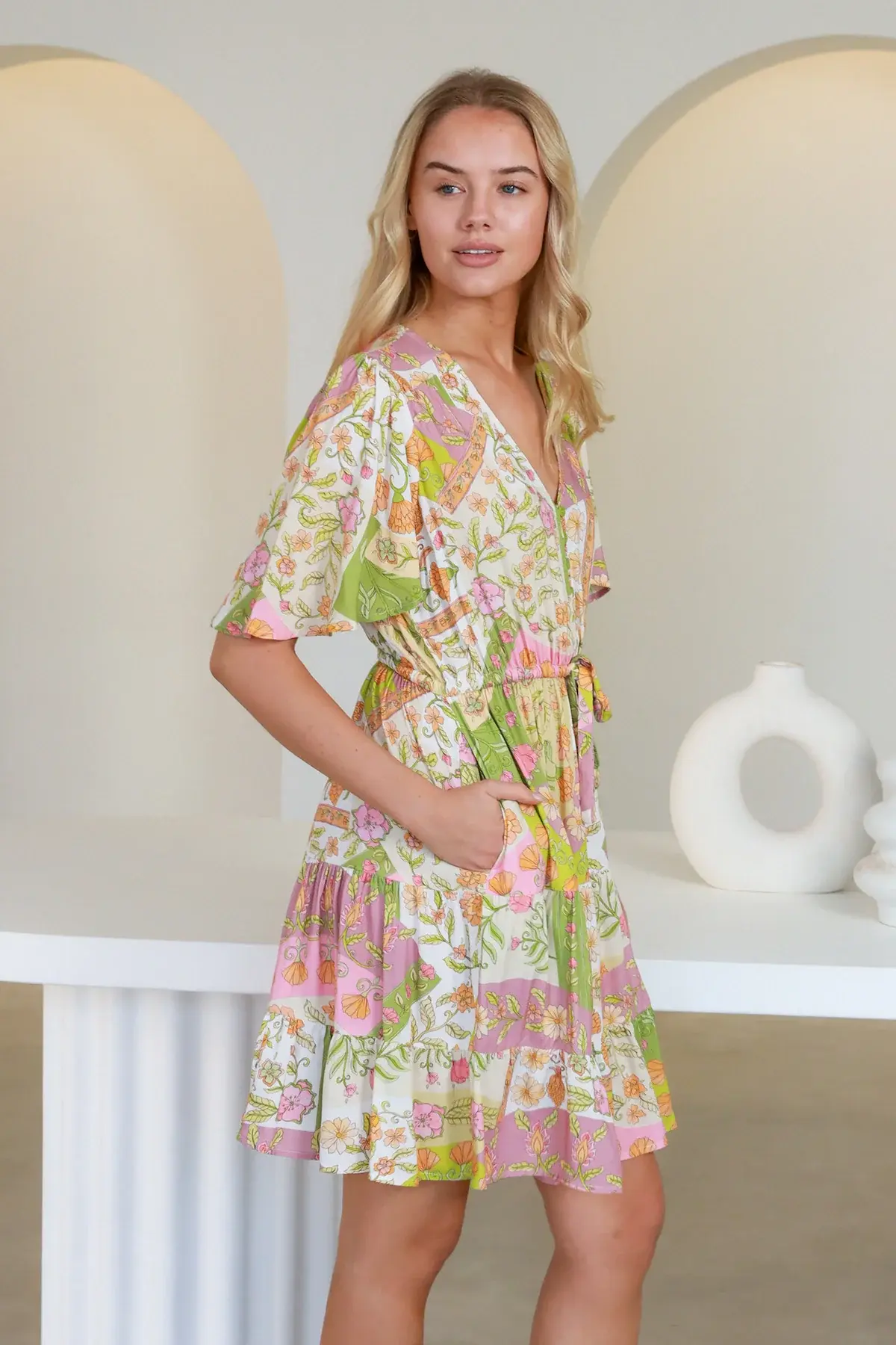 Dreamcatcher Lily Midi Dress