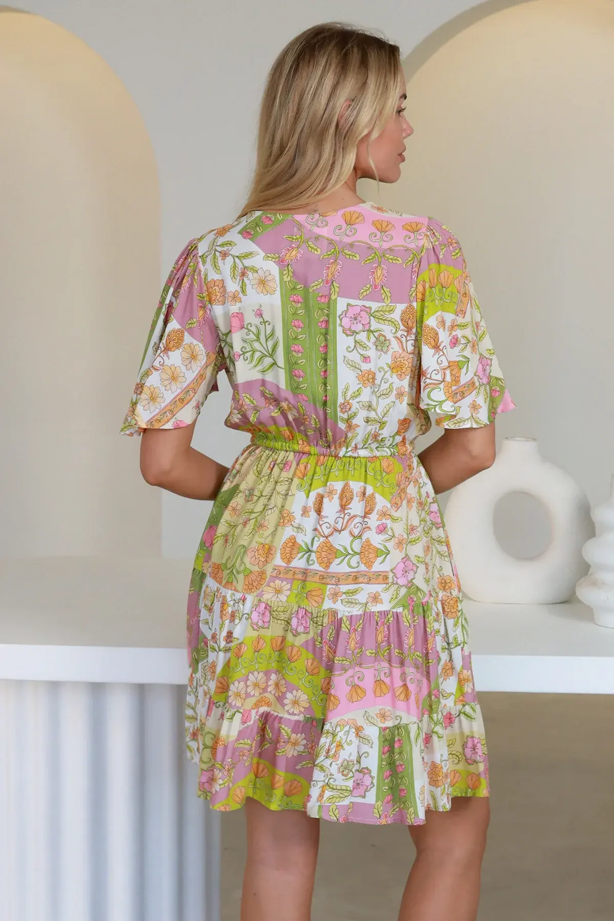 Dreamcatcher Lily Midi Dress