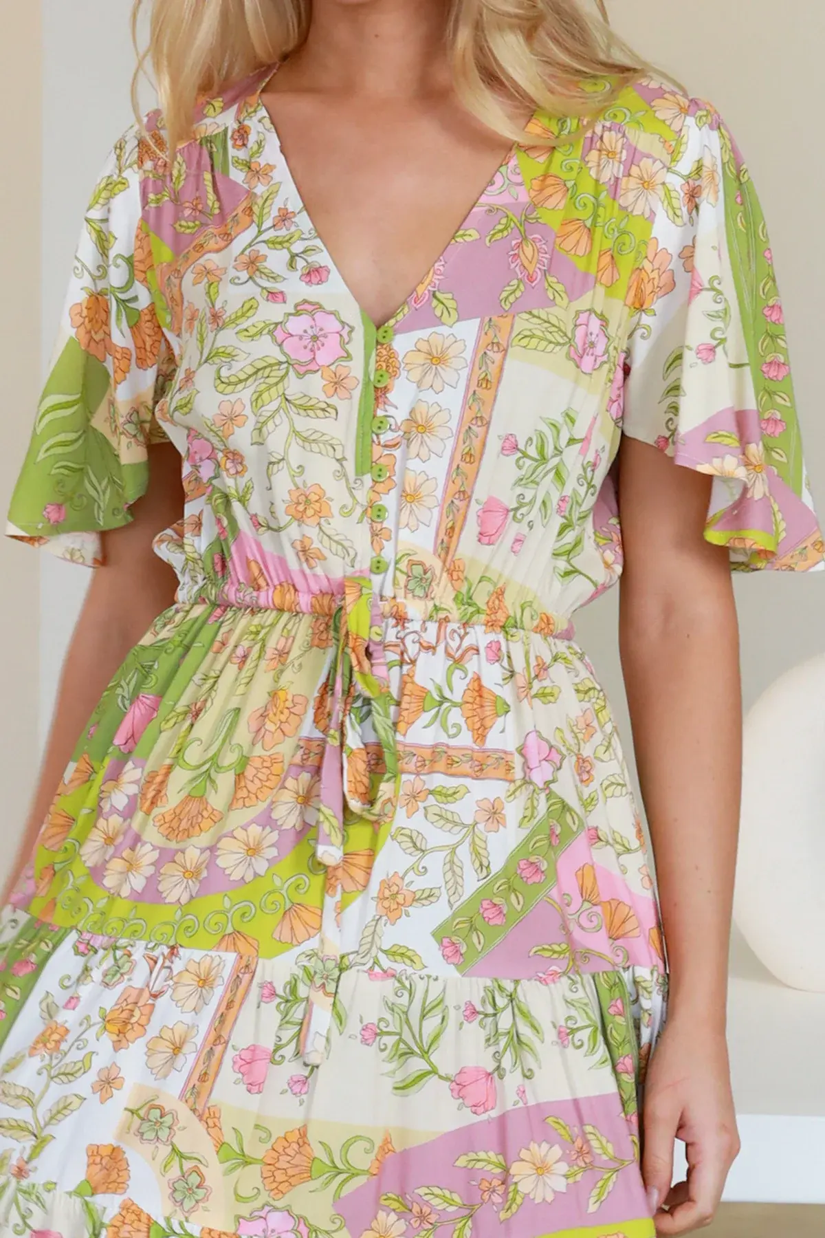 Dreamcatcher Lily Midi Dress