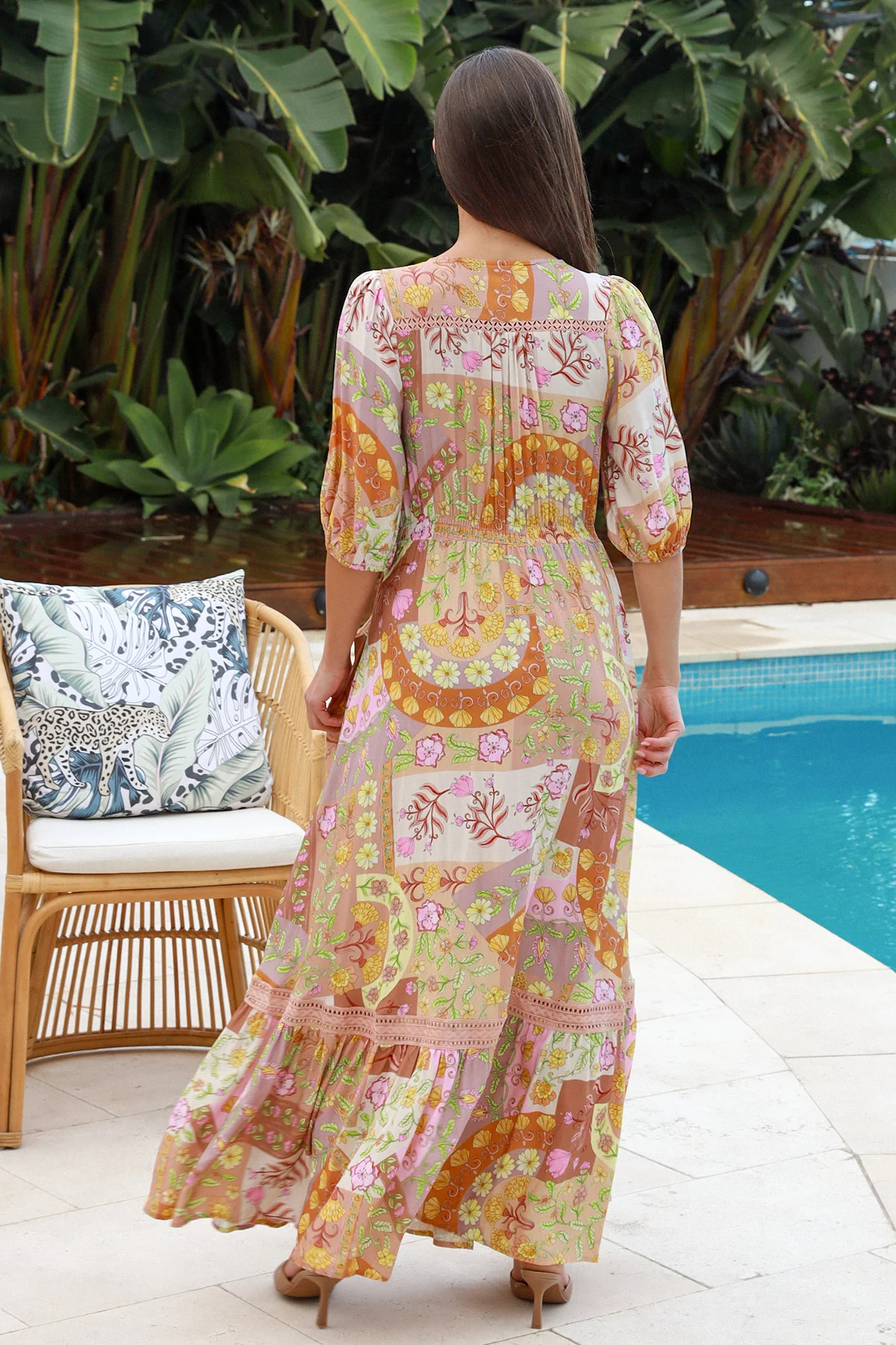 Dreamcatcher Billie Maxi Dress