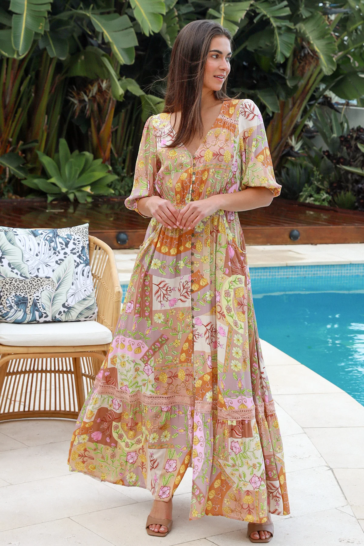 Dreamcatcher Billie Maxi Dress