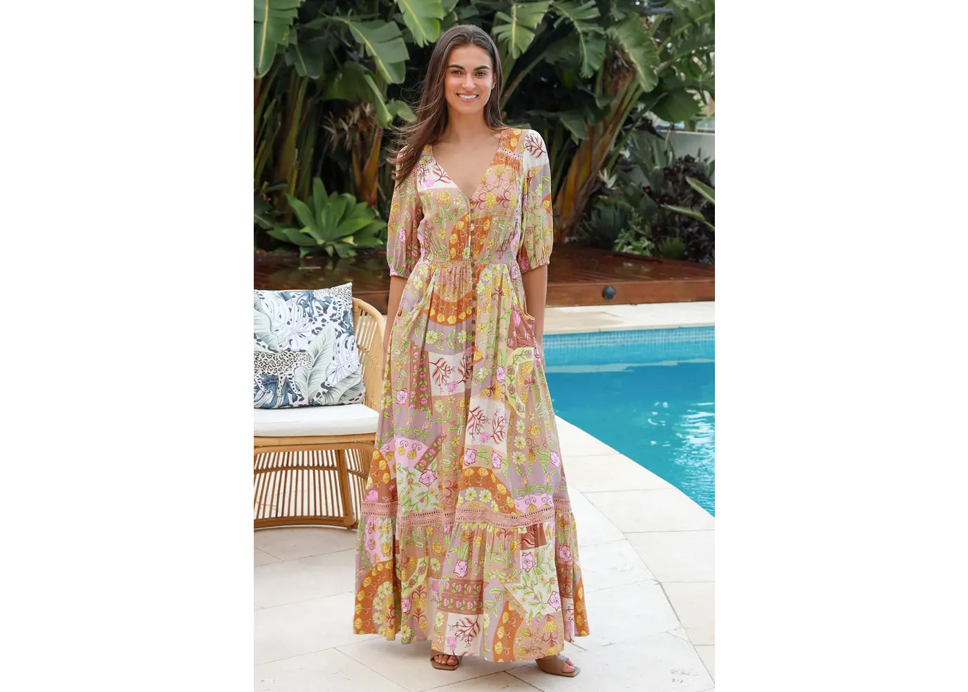 Dreamcatcher Billie Maxi Dress