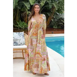 Dreamcatcher Billie Maxi Dress