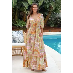 Dreamcatcher Billie Maxi Dress