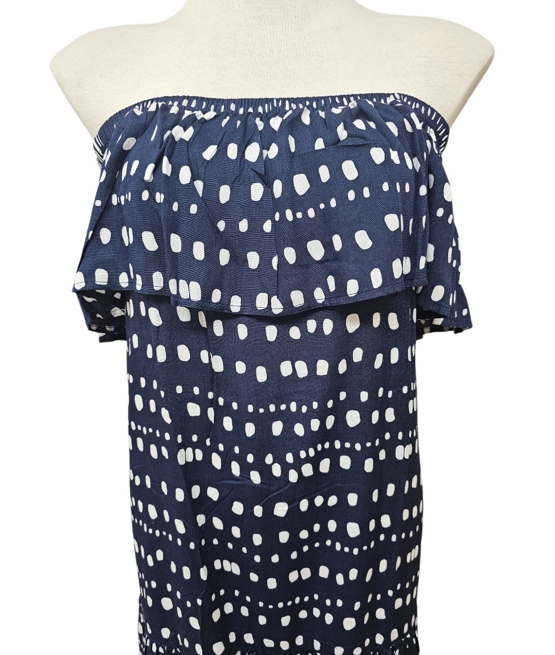 Red Lotus Chelsea Navy Dress