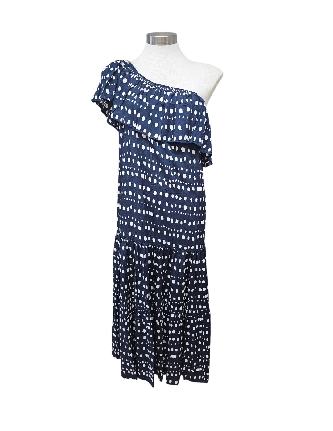 Red Lotus Chelsea Navy Dress
