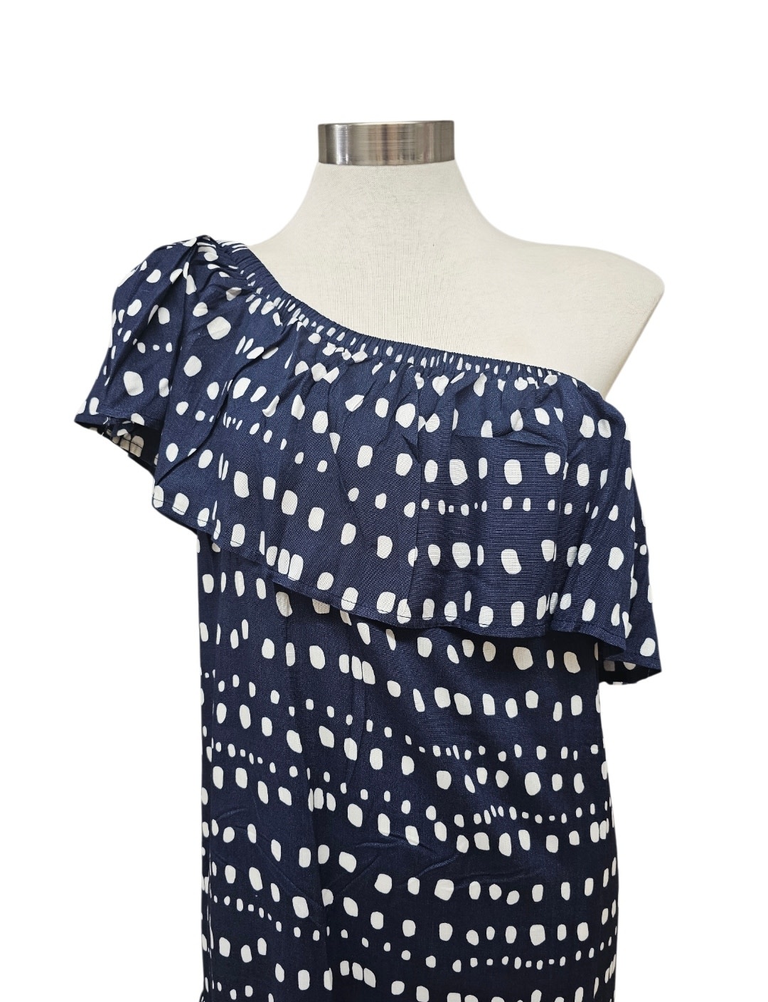 Red Lotus Chelsea Navy Dress