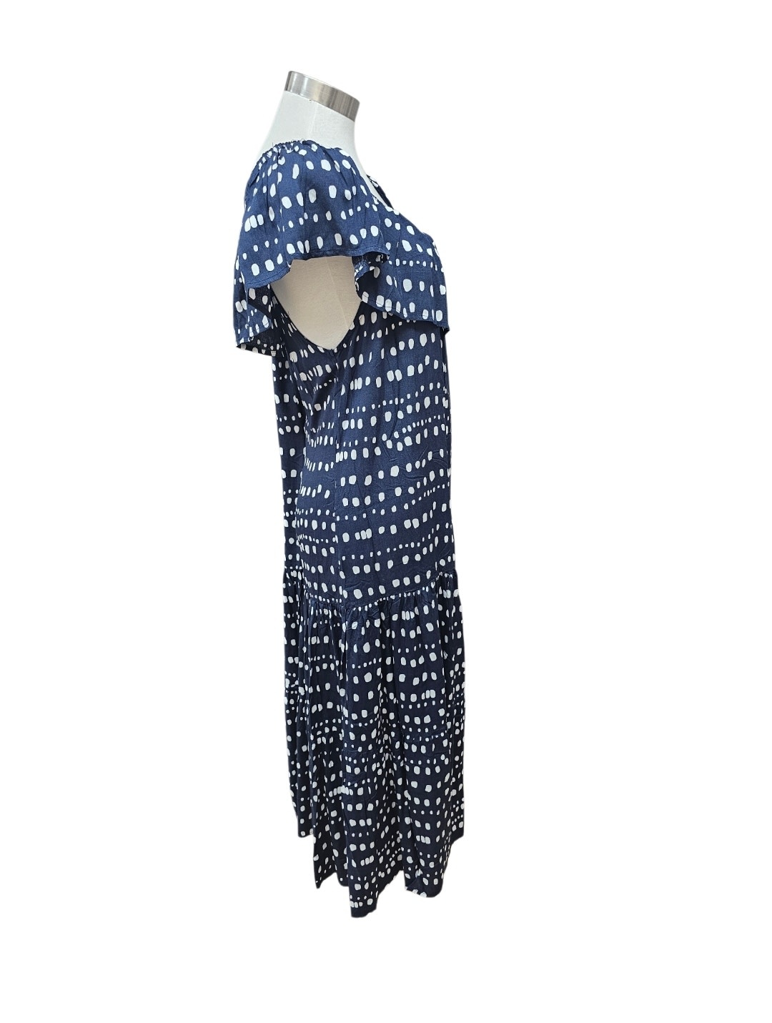 Red Lotus Chelsea Navy Dress