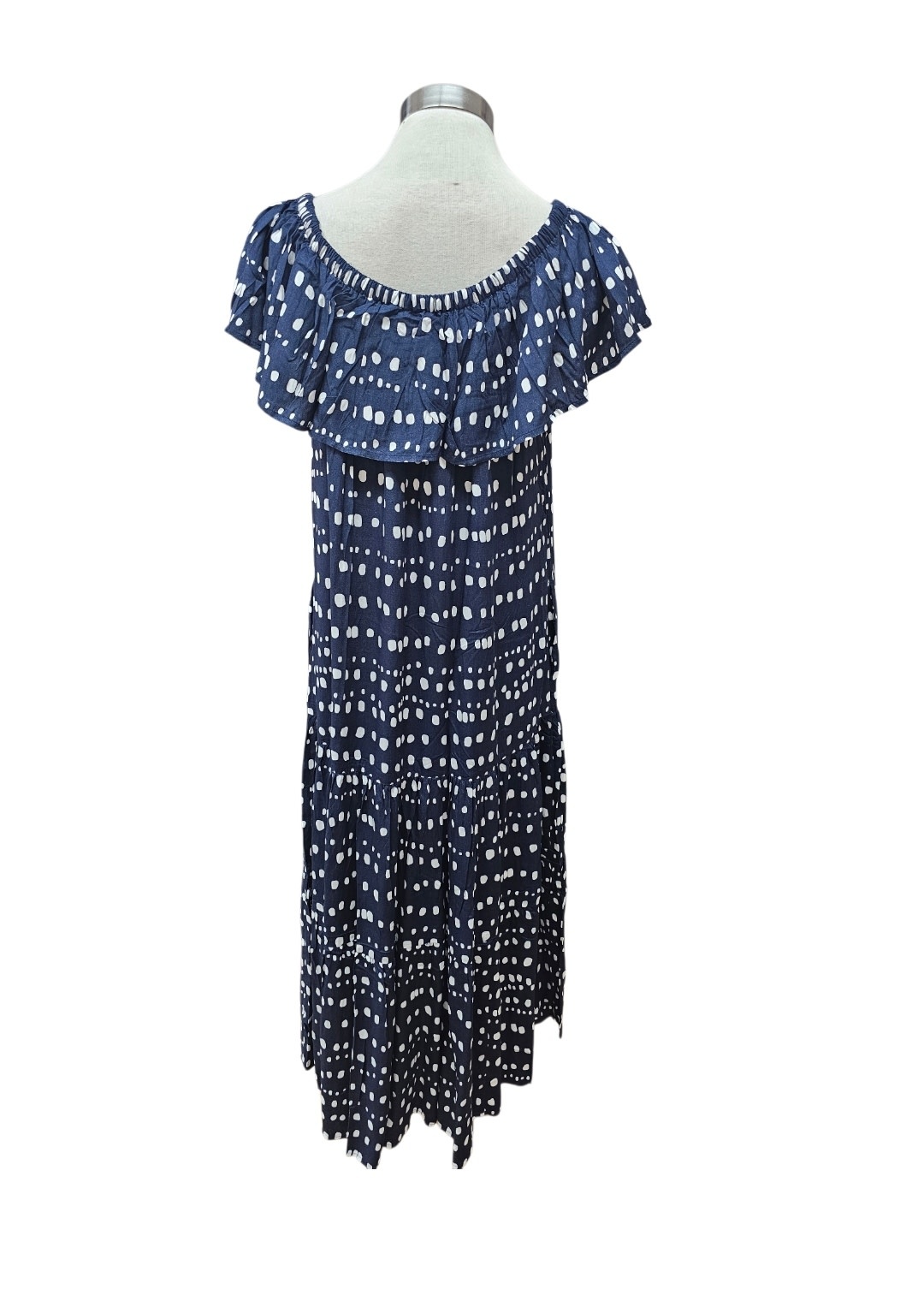 Red Lotus Chelsea Navy Dress