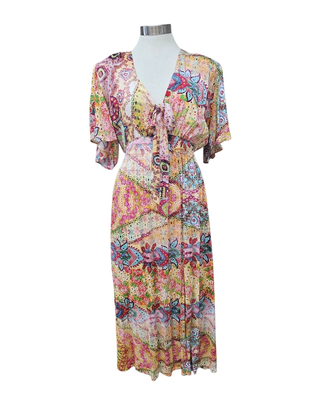 Mango Sunrise Tracy Maxi Dress