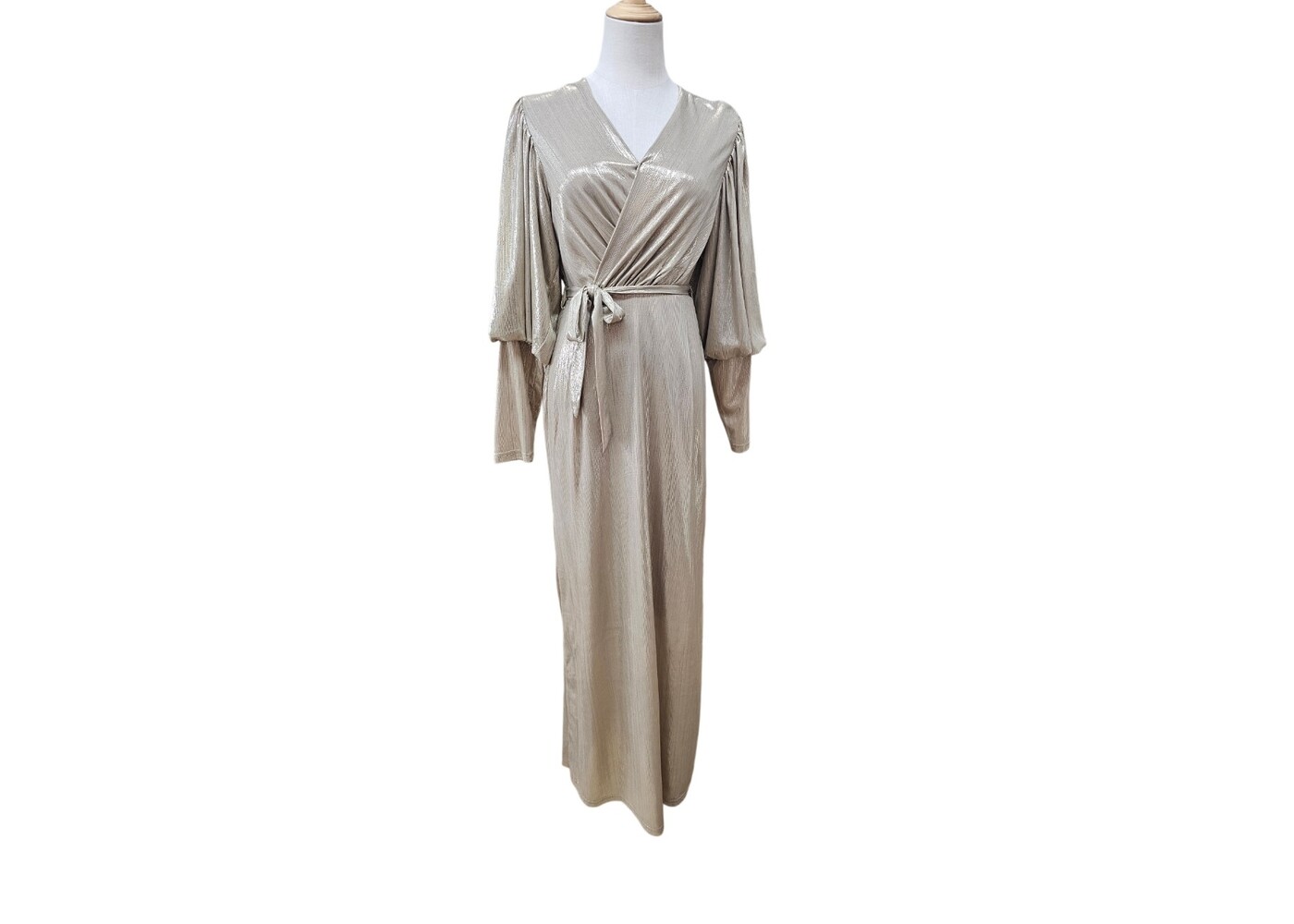 Lorraine the Label Gold Evening Dress
