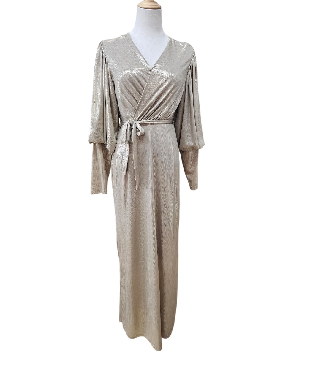 Lorraine the Label Gold Evening Dress