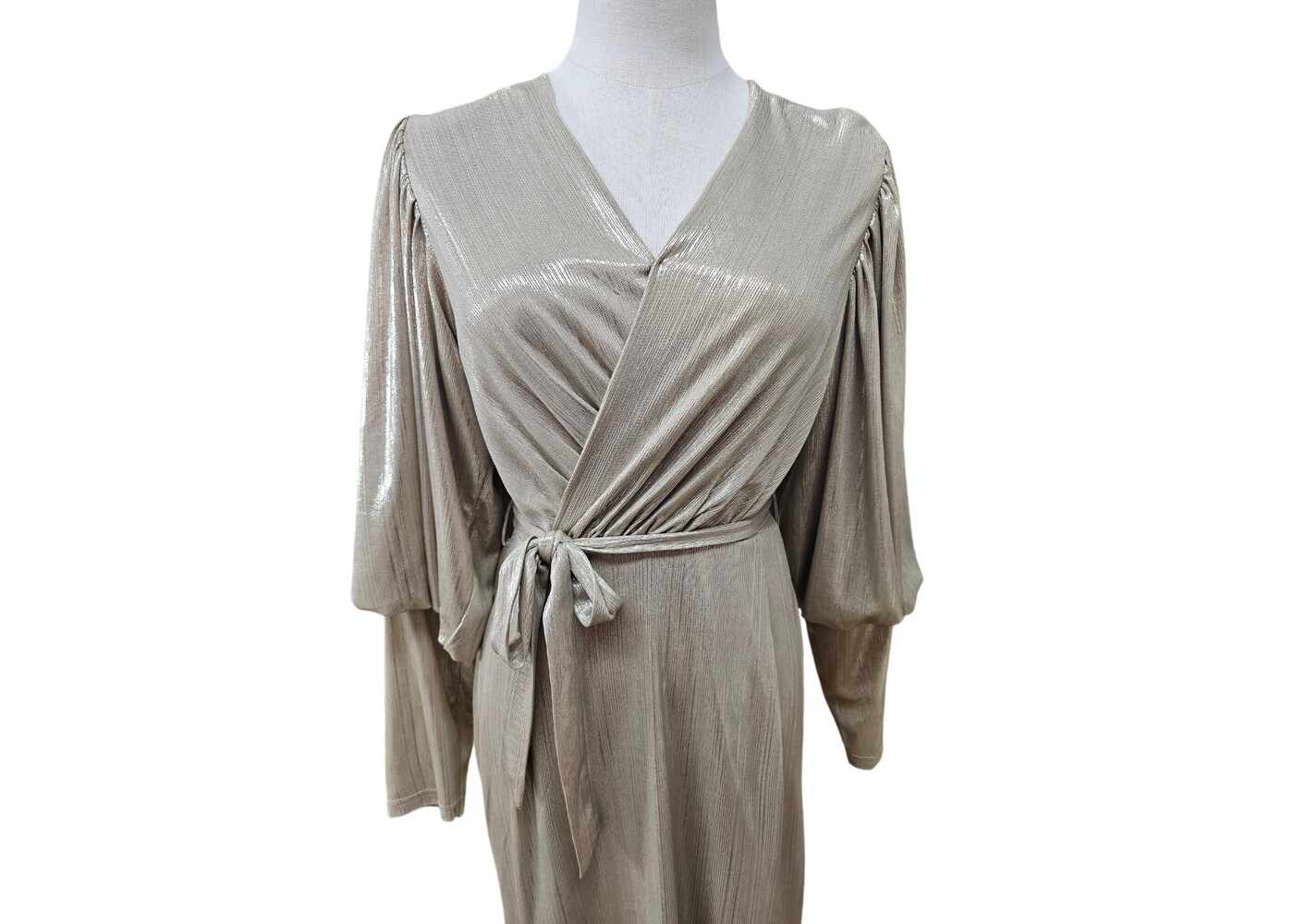 Lorraine the Label Gold Evening Dress