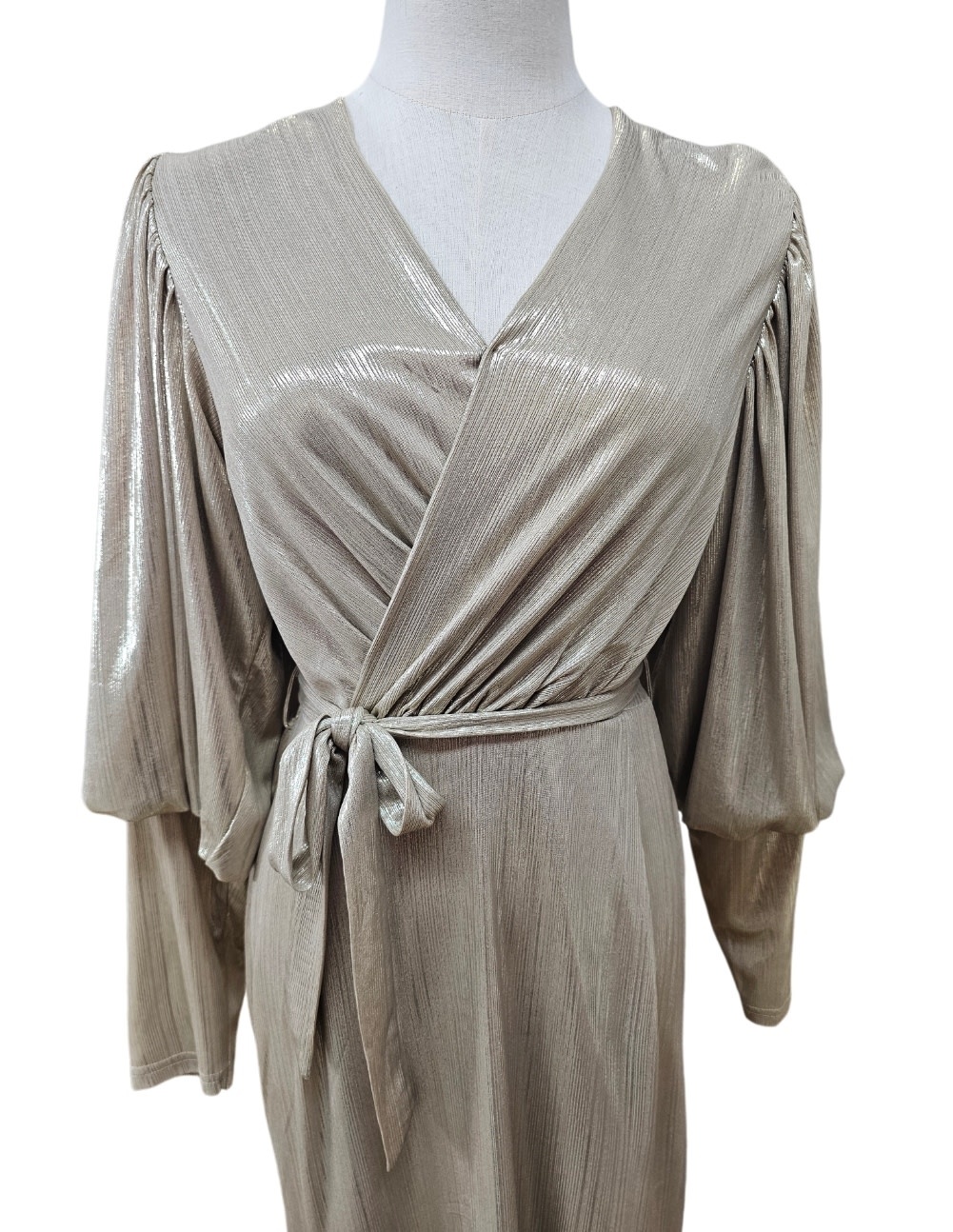 Lorraine the Label Gold Evening Dress