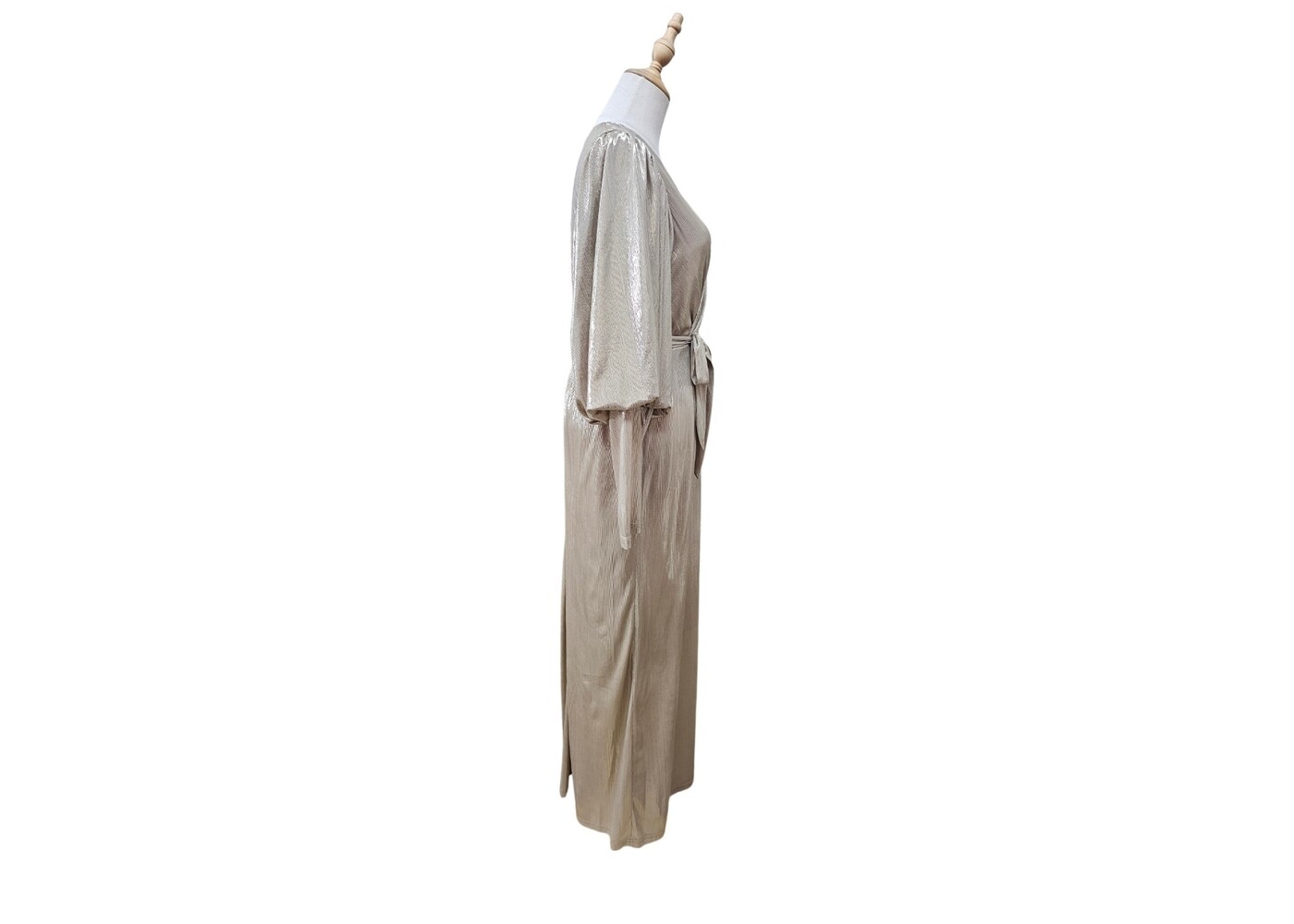 Lorraine the Label Gold Evening Dress