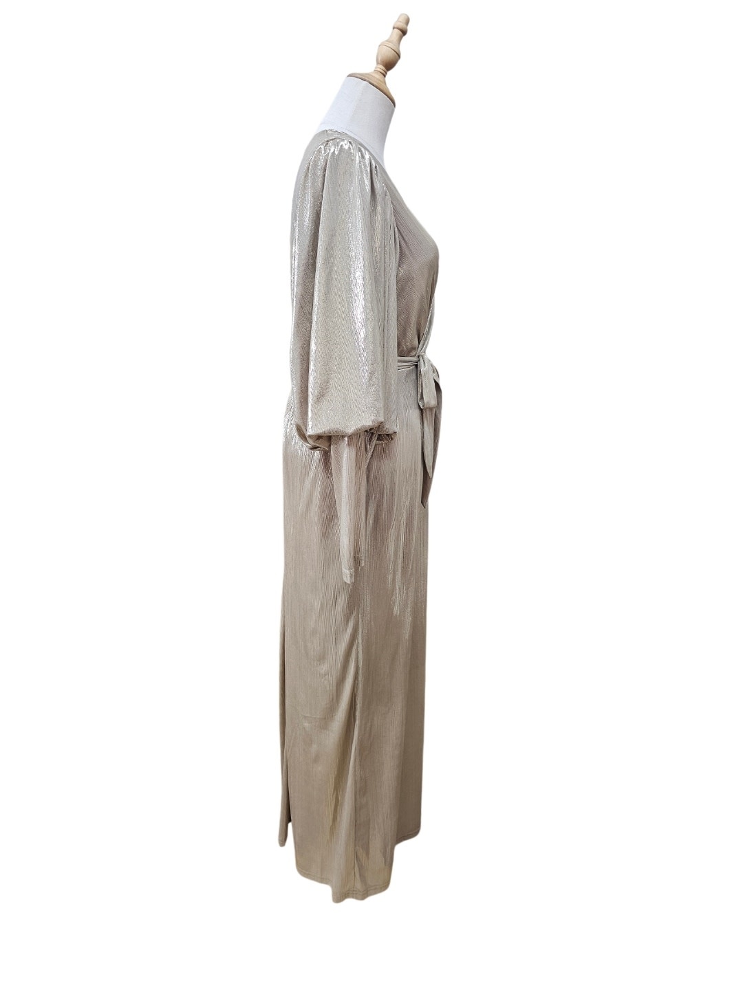 Lorraine the Label Gold Evening Dress