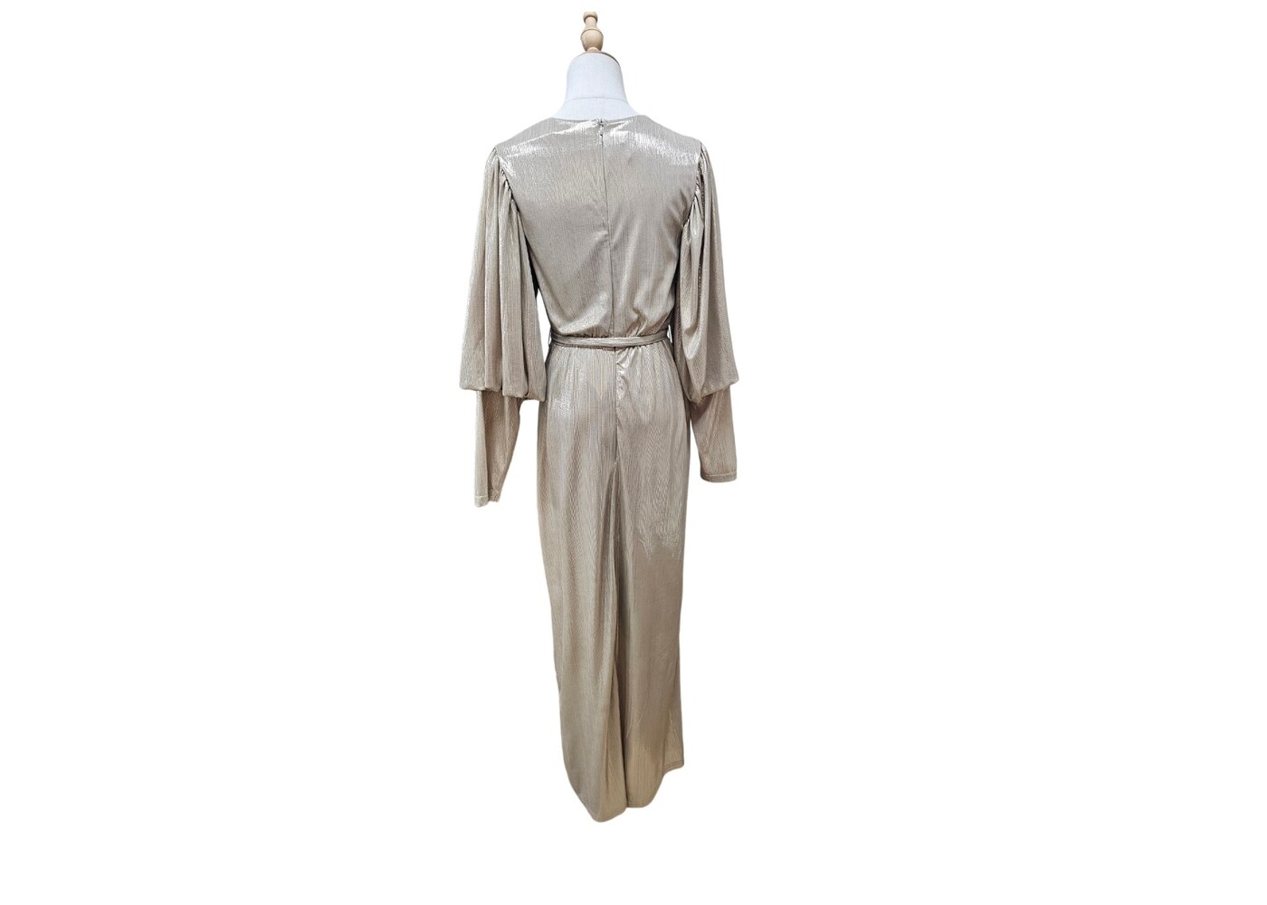 Lorraine the Label Gold Evening Dress