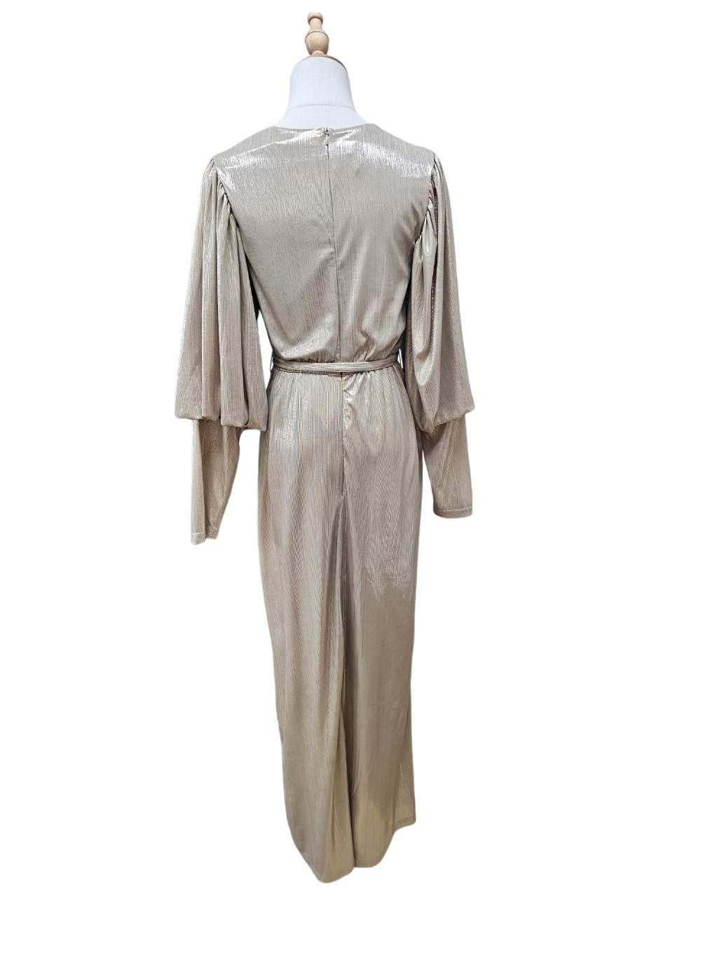 Lorraine the Label Gold Evening Dress