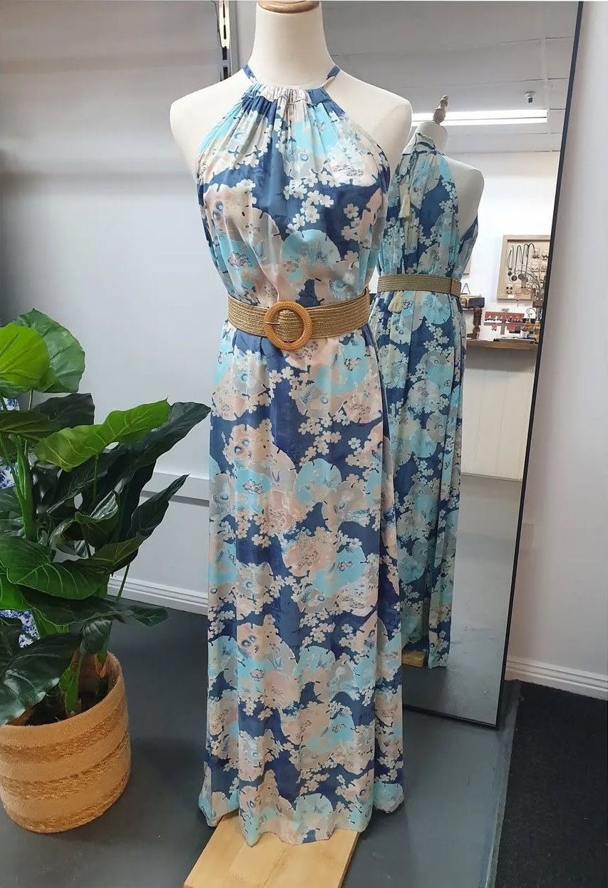 Savarna Tribe Vicki Maxi Dress