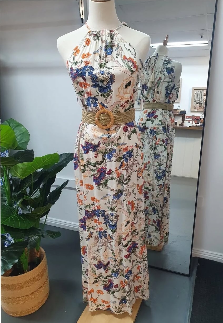 Savarna Tribe Vicki Maxi Dress