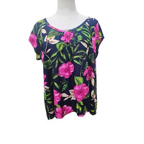 Red Lotus Aurora Top