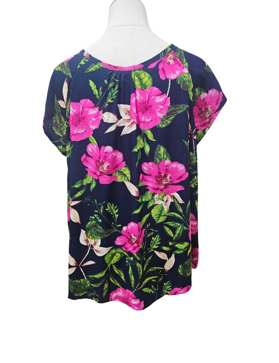 Red Lotus Aurora Top