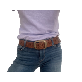 Art n Vintage Twill belt -Tan
