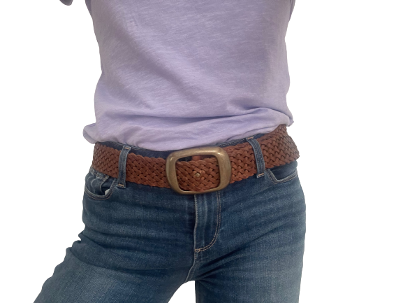 Art n Vintage Twill belt -Tan