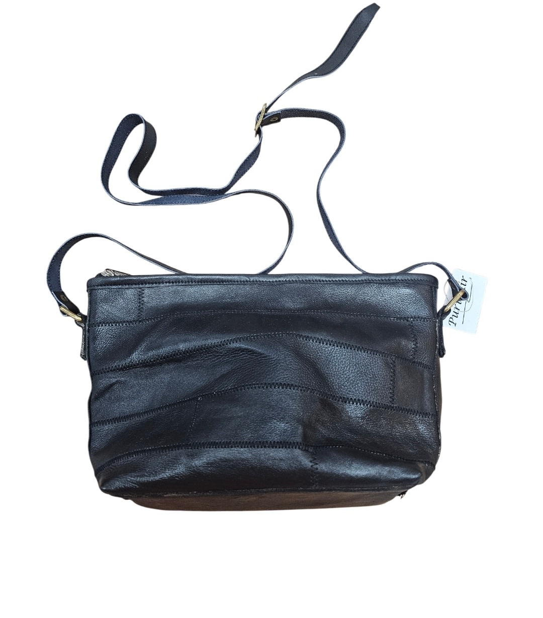 Bongo Python Leather Handbag
