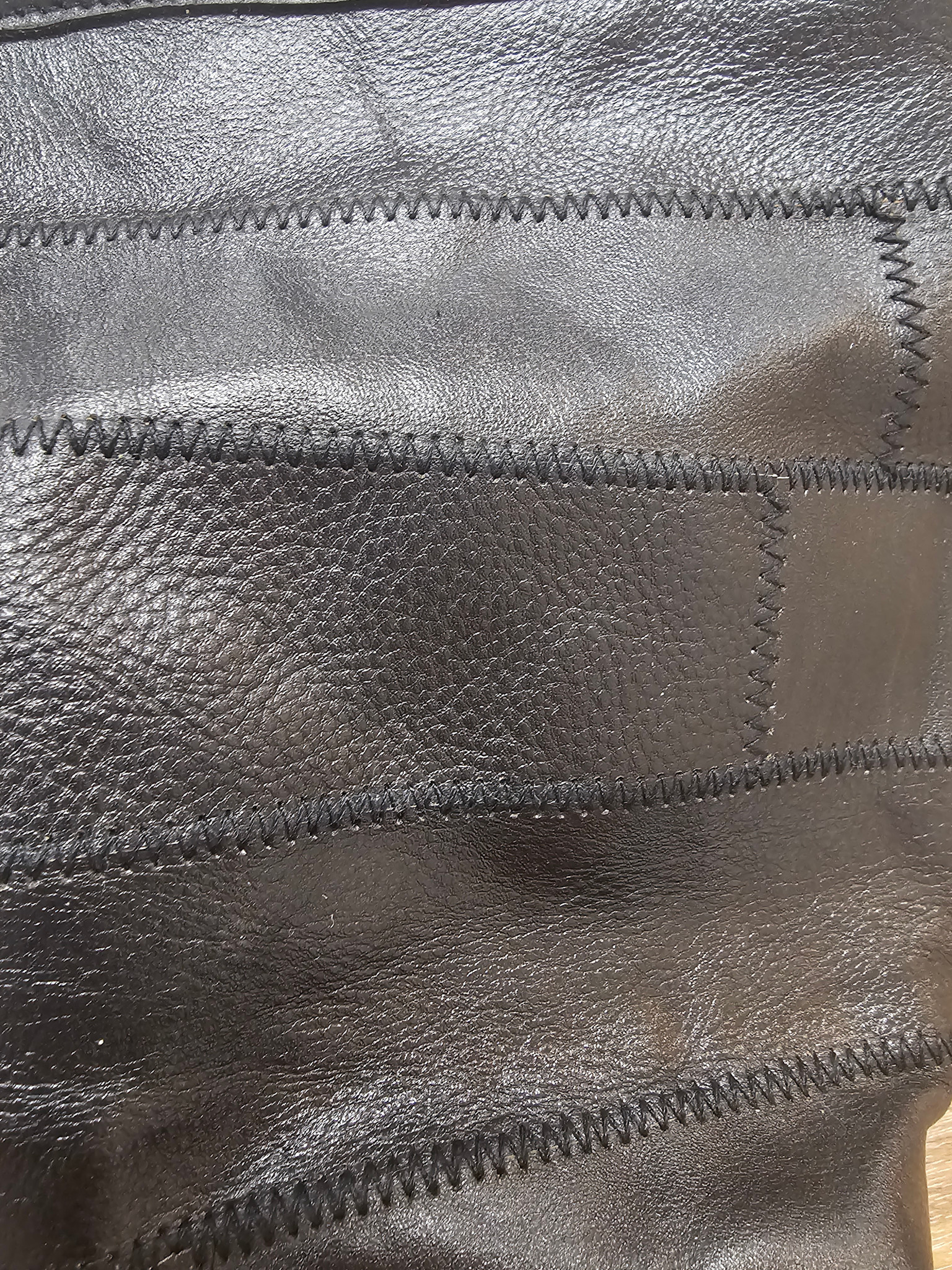 Bongo Python Leather Handbag