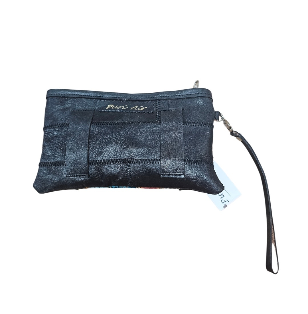 Congo Python Clutch