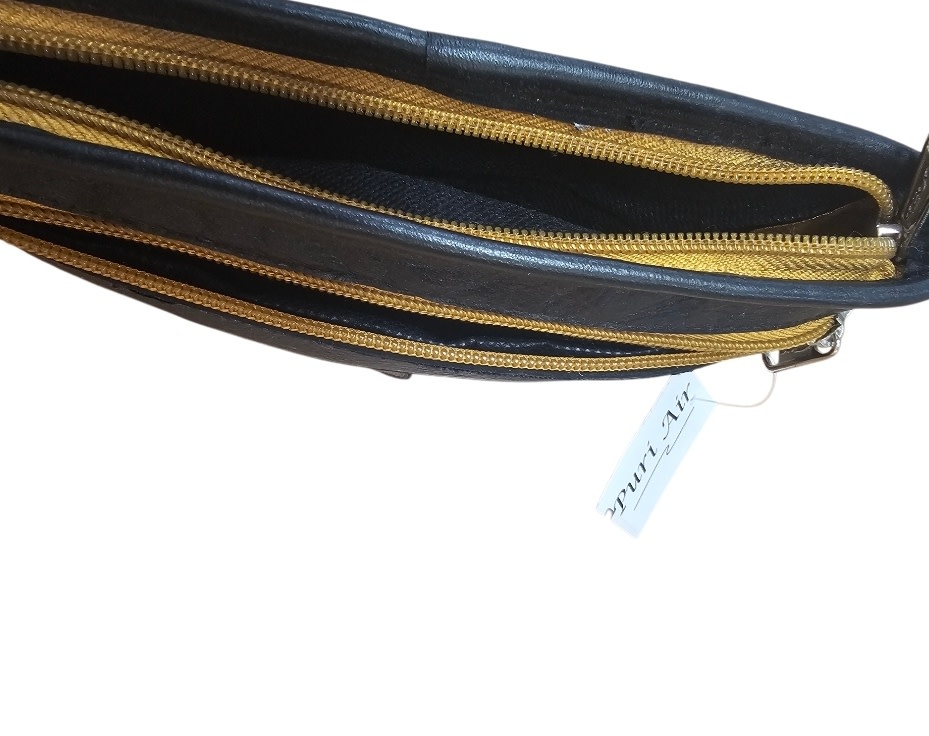 Congo Python Clutch