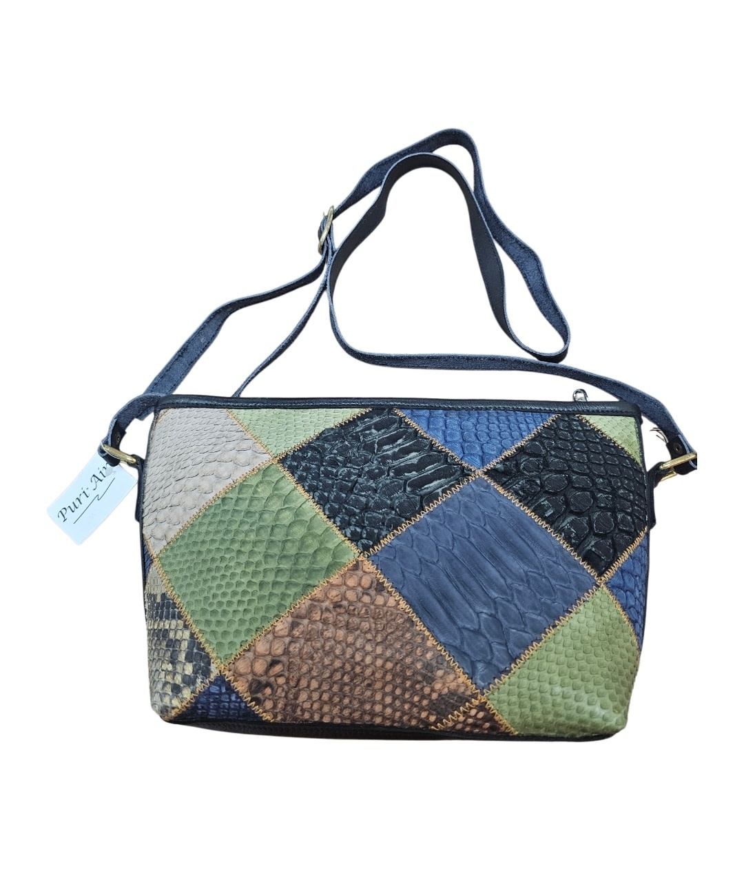 Congo Python Leather Handbag