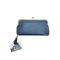 Little Secrets Louise Black Clutch Crossover Handbag
