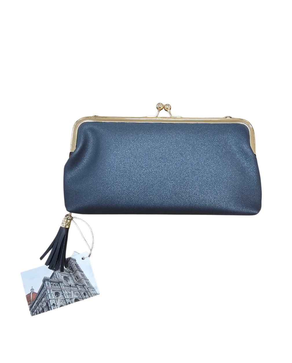 Little Secrets Louise Black Clutch Crossover Handbag