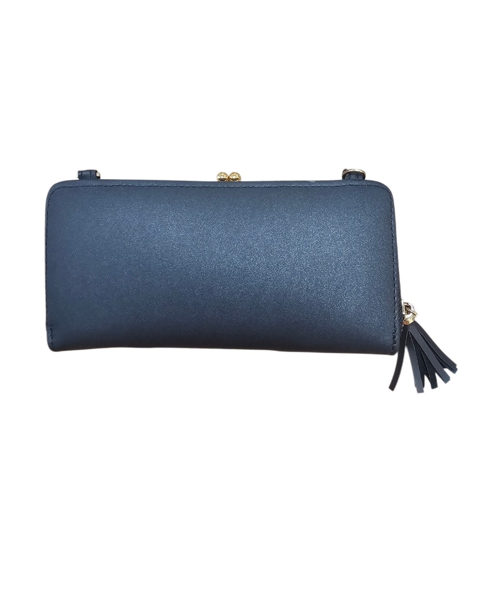 Little Secrets Louise Black Clutch Crossover Handbag