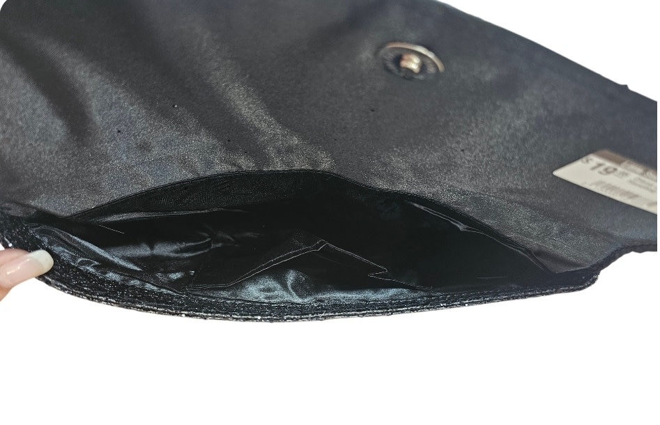 Little Secrets Diana Sparkle Clutch Handbag