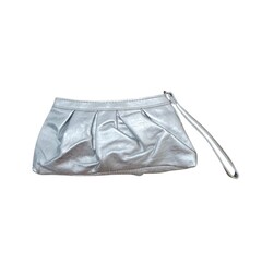 Little Secrets Jules Silver Clutch Handbag