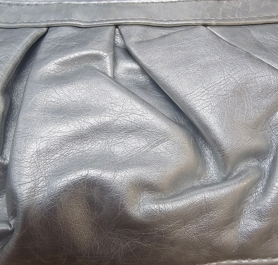 Little Secrets Jules Silver Clutch Handbag