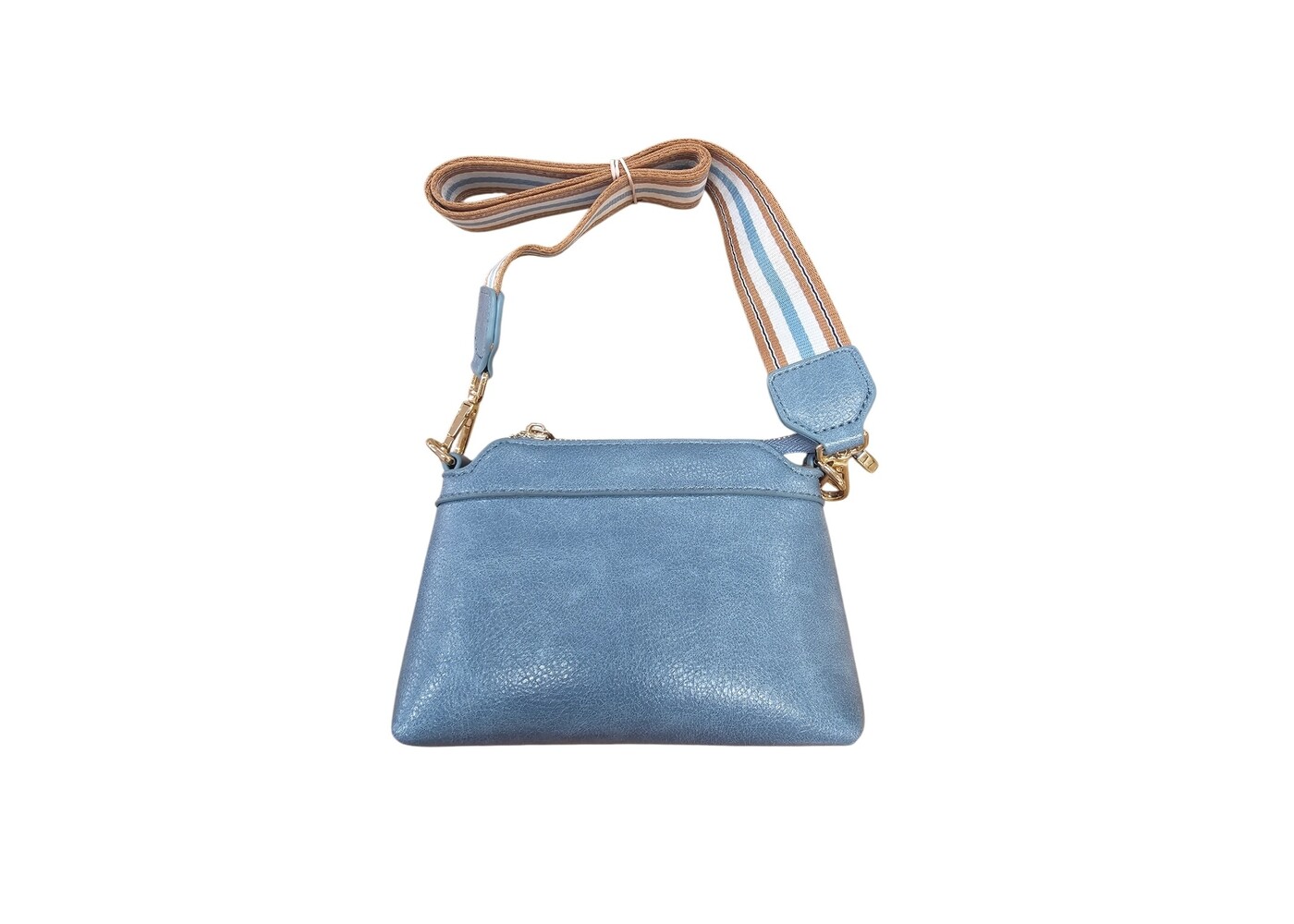Zeneeba Tiffany leather small handbag
