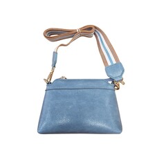Zeneeba Tiffany leather small handbag