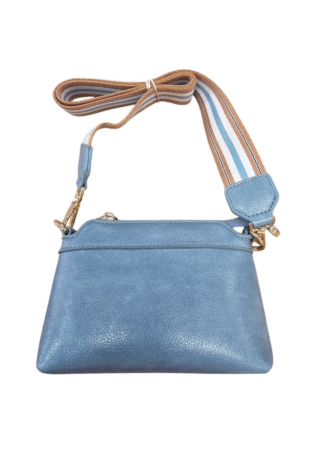 Zeneeba Tiffany leather small handbag