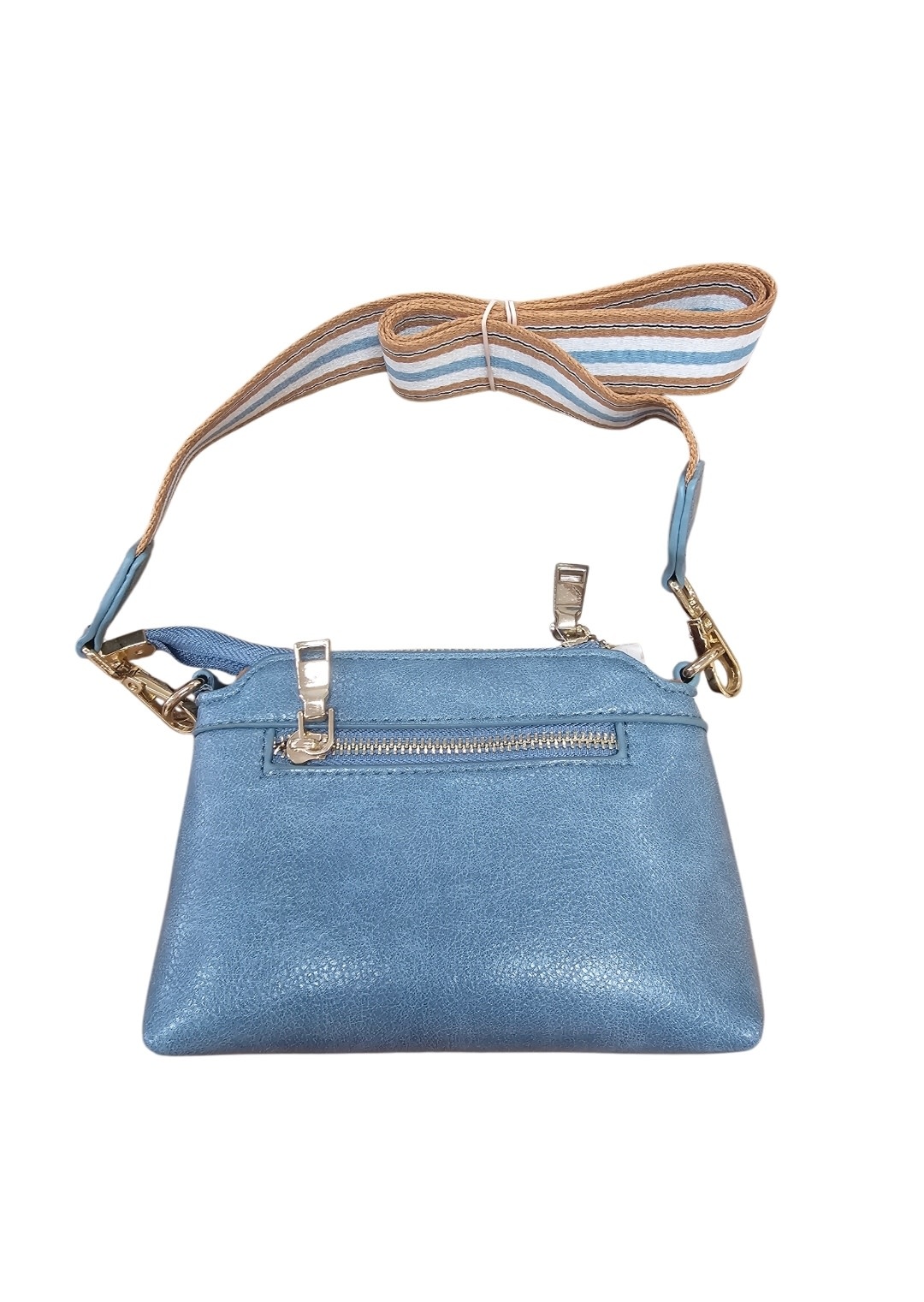 Zeneeba Tiffany leather small handbag