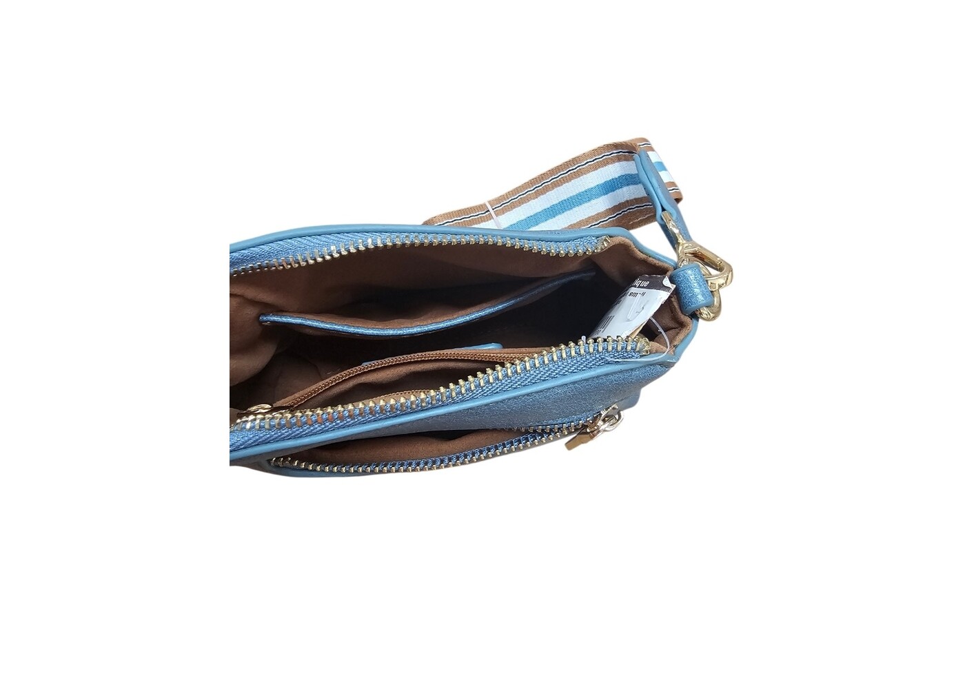 Zeneeba Tiffany leather small handbag